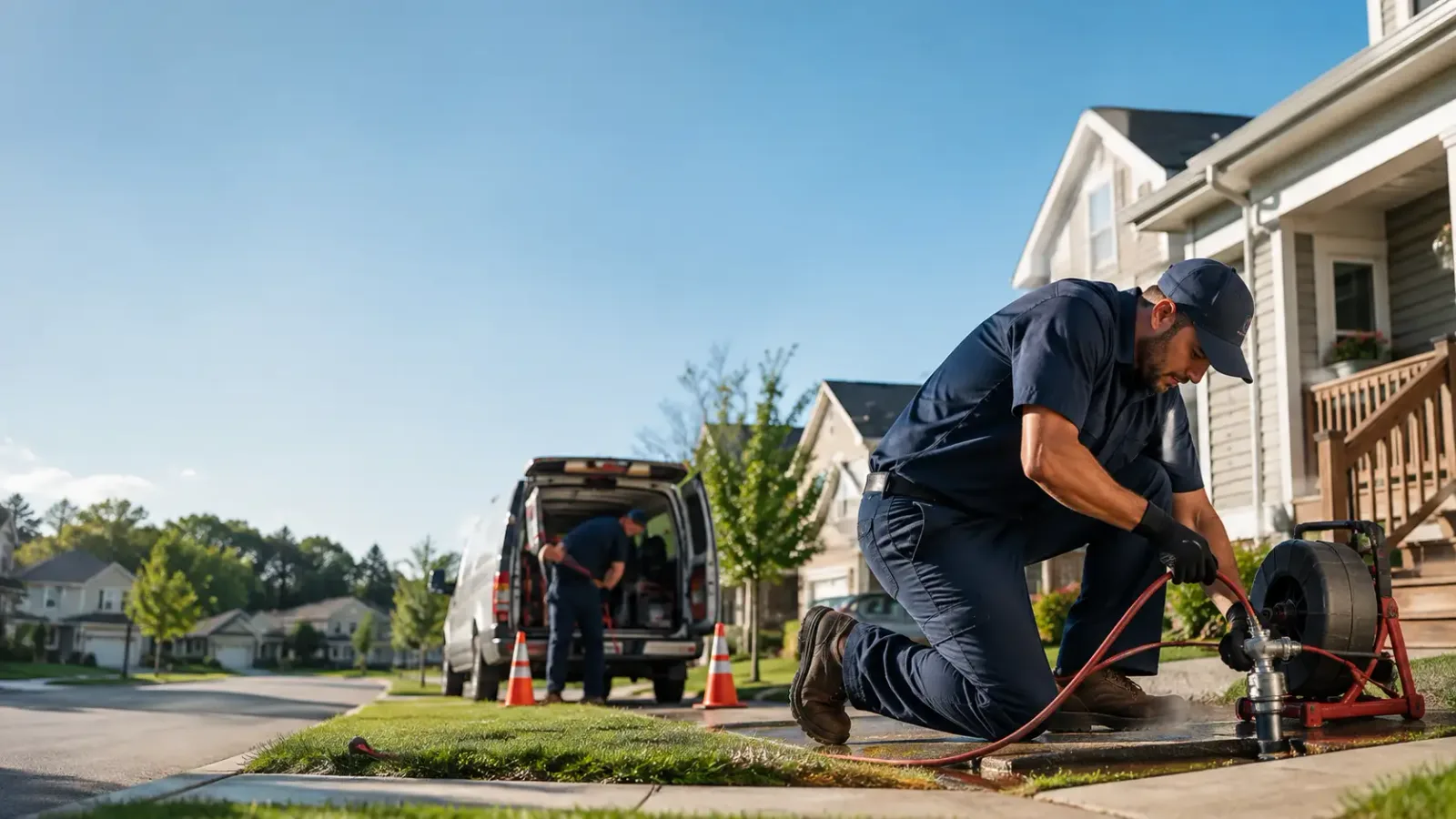 Emergency Plumbing in Pottsboro, TX